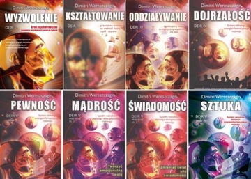DEIR Tomy 1-8 Dimitri Wereszczagin Zestaw książek