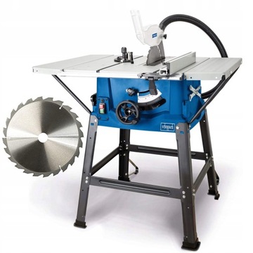 SCHEPPACH HS100S ПИЛА ЛАНДШАФТНАЯ НАСТОЛЬНАЯ ПИЛА 2000ВТ ДИСК 250х30мм