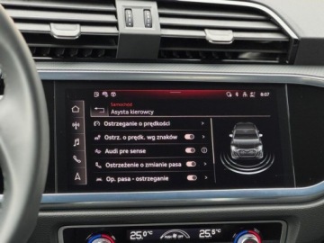 Audi 2024 Audi Q3 Sportback Audi Q3 Sportback S line 1.5 TFSI S tronic Navi Kamery, zdjęcie 20