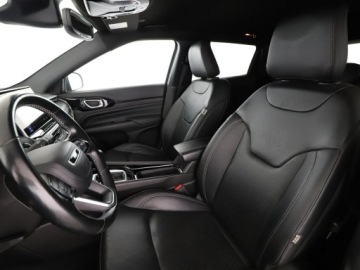Jeep Compass II SUV Facelifting 1.3 GSE T4 150KM 2021 Jeep Compass automat skóra navi kamera360 grzane, zdjęcie 12