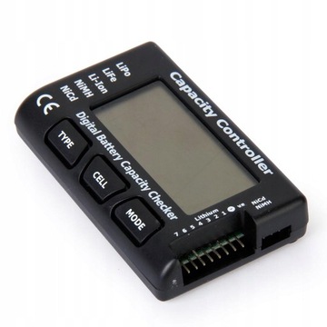 Tester sprawdzania pojemności baterii CellMeter