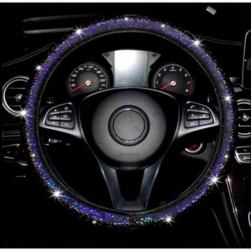 ГОЛОГРАФИЧЕСКИЙ КРЫШКА РУЛЕВОГО КОЛЕСА, ЧЕРНЫЙ BB2