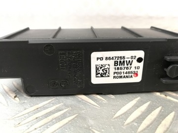 8647255 MODUL ŘÍZENÍ NAPÁJENÍ BMW F20 F21 F22 F26 F30 F32 F36