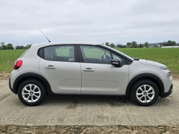 Citroen C3 III Hatchback 1.2 PureTech 68KM 2017 Citroen C3 1.2 Benzyna, Lakier Perła, Zadbany, Serwisowany, Możliwa zamiana, zdjęcie 5