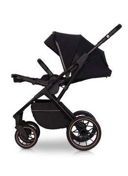 CAVOE AXO STYLE LA ROSE 2IN1+ СУМКА коляска