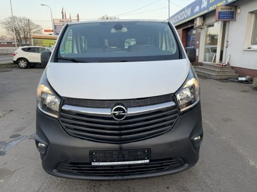 Opel Vivaro B Kombi Extra Long H1 2,9t 1.6 BiTurbo 125KM 2018 Opel Vivaro niepełnosprawnych rampa inwalida, zdjęcie 29