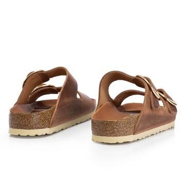 Klapki Birkenstock Big Buckley Cognac 36