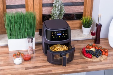 ФРИТЮРНИЦА АЭРОФРИТЮРНИЦА 5л/1400Вт