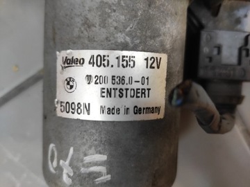 BMW X5 E70 3.0D MOTOR MOTOREK STĚRAČE PŘEDNÍ ORIGINÁLNÍ 7200536