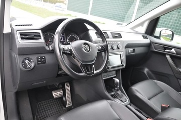Volkswagen Caddy IV Kombi Maxi 2.0 TDI SCR BlueMotion Technology 150KM 2019 VOLKSWAGEN CADDY 2.0 TDI Comfortline DSG Krajowy Bezwypadkowy I Właściciel, zdjęcie 3