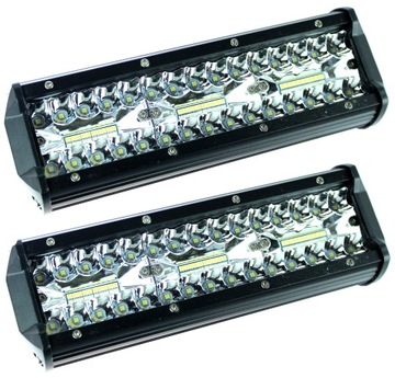 LAMPA ROBOCZA 60 LED PANEL 180W CREE 12V 24V 2szt.