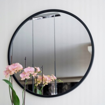 КРУГЛОЕ ЗЕРКАЛО ДЛЯ ВАННОЙ, СО СВЕТОДИОДНОЙ ПОДСВЕТКОЙ, 70 СМ