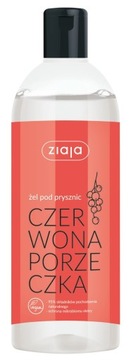 ZIAJA ŻEL POD PRYSZNIC DEO CZERWONA PORZECZKA