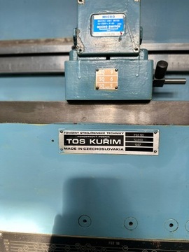 УНИВЕРСАЛЬНЫЙ ФРЕЗЕРНЫЙ СТАНОК ТОС КУРИМ ФГС 50