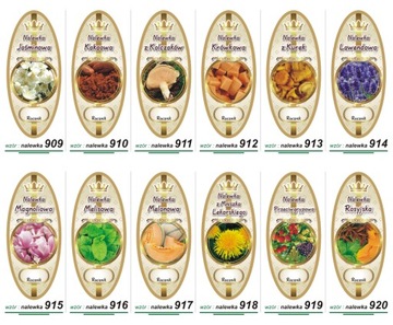 Наклейки Этикетки для ЛИКЕРОВ Водонепроницаемые