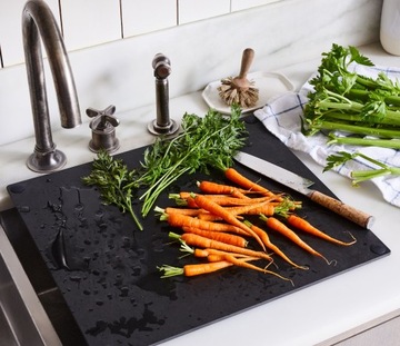 ЗАКАЛЕННОЕ СТЕКЛО ДЛЯ ПЕЧИ КАМИНА 60Х40 ЧЕРНОЕ