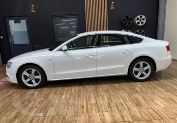 Audi A5 8T Sportback Facelifting 1.8 TFSI 144KM 2016 Audi A5 Sportback 1.8 TFSI S-LINE navi ZAREJESTROWANA automat GWARANCJ, zdjęcie 10