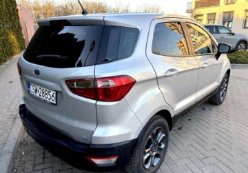 Ford Ecosport II SUV Facelifting 1.0 EcoBoost 125KM 2018 Ford EcoSport BenzynaBardzo ladna 2018 rok KLIMA Zamiana Benzyna, zdjęcie 7
