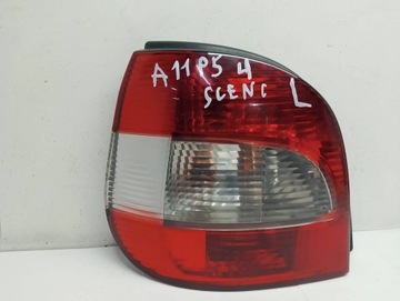 LAMPA TYL LEWA RENAULT SCENIC 1 l VALEO 9002