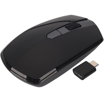 Беспроводная мышь zr-Type C, беспроводная мышь USB C 2,4G