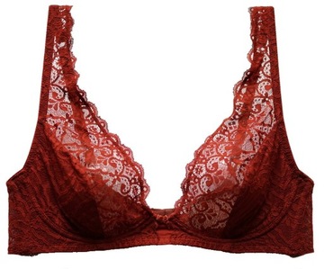 Intimissimi Biustonosz Half Cup Lateks Biały 80B - Ceny i opinie 