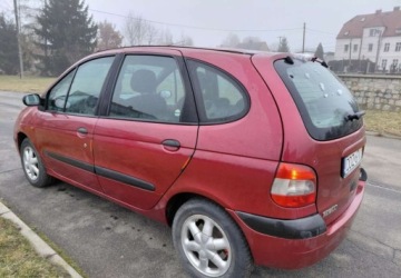 Renault Scenic I 2001 Renault Scenic Renault Scenic 2001r lift 1.6cm Benz bez korozji auto bez, zdjęcie 3