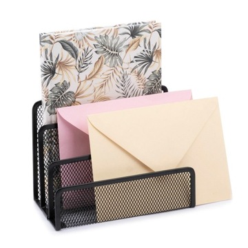 PRZYBORNIK STOJAK ORGANIZER NA KOPERTY LISTY