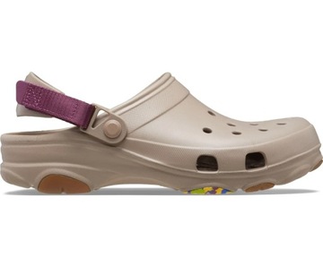 CROCS CLASSIC ALL TERRAIN # 37-38 # 206340-2ZJ # MUSHROOM/MULTI # M5/W7