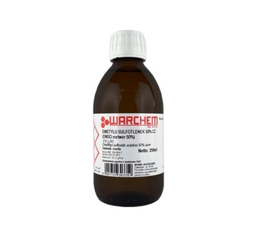DIMETYLU SULFOTLENEK ( DMSO ) 50% - czysty - 250ml