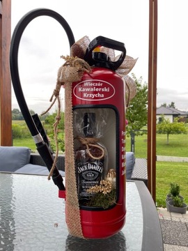 Огнетушитель пожарный барный со светодиодной подсветкой