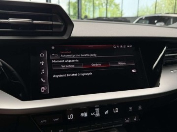 Audi A3 8Y Sportback 1.5 35 TFSI 150KM 2023 Audi A3 Sportback 35 TFSI mHEV S Line S tronic Kamera CarPlay Android, zdjęcie 25