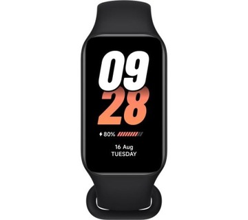 Смарт-браслет Умные часы Xiaomi Smart Band 8 Active черный