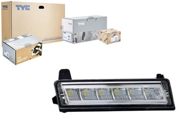 ŚWIATŁO DZIENNE L MERCEDES GL X164 GLK X204 M W164 -12.11 TYC