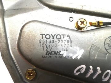 TOYOTA CELICA MOTOREK STĚRAČE OKNO ZADNÍ 2004 COUPE 2/3DR ŠEDÝ