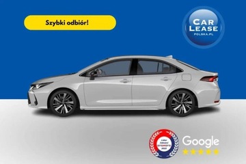 Toyota Corolla XII Sedan Facelifting 1.8 Hybrid 140KM 2025 Toyota Corolla 1.8 140KM HEV Sedan Od reki Wersja Style Kamera cofania, zdjęcie 4