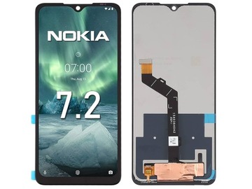 Wyświetlacz LCD szybka digitizer do NOKIA 7.2