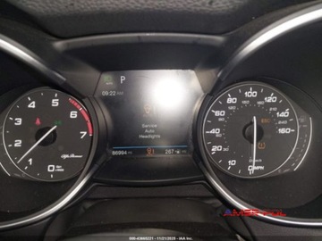 Alfa Romeo Stelvio SUV 2.0 Turbo 280KM 2018 Alfa Romeo Stelvio 2018 r.,2,0L TI SPORT AWD 2.0 Benzyna 280KM, zdjęcie 6