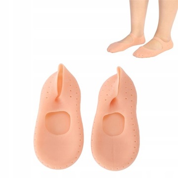 СИЛИКОНОВЫЕ НОСКИ, ЗАЩИТНЫЕ ЗАЩИТЫ ДЛЯ НОГ