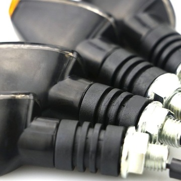 Светодиодные указатели поворотов для мотоциклов 4 шт. - 12В