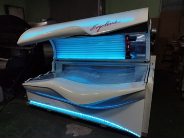 Solarium Ergoline 600 Avantgarde White