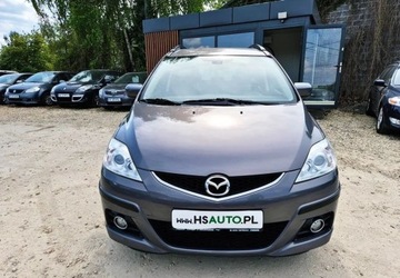 Mazda 5 I 1.8 MZR 115KM 2010 Mazda 5 BENZYNA KLIMA 7 OSOB 2x drzwi przesuwne super okazja, zdjęcie 3