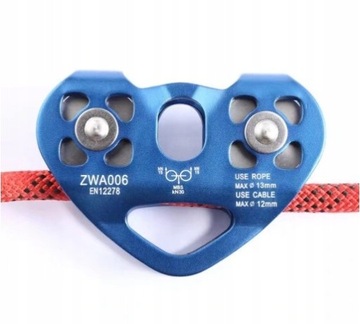 БЛОК ЗИПЛАЙНА, СТРАХОВОЧНОЕ УСТРОЙСТВО