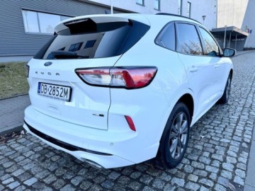 Ford Kuga III SUV 2.0 EcoBlue MHEV 150KM 2020 Ford Kuga ST-LineAlcantaraVirtualny ZegarFull LedIdealny Stan. 2.0, zdjęcie 4