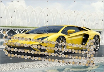 Красивая Картинка Подарок Копилка 5 злотых Автовывод Различные фото автомобилей