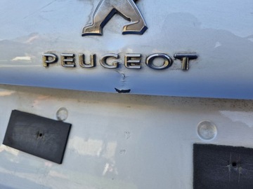 PEUGEOT 2008 I 1 VÍKO KUFRU ZADNÍ KRYT KUFRU