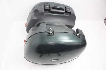 БОКОВЫЕ СУМКИ БОКОВЫЕ КОРОБКИ Triumph Trophy 900 91-01