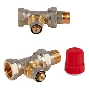 ZAWÓR TERMOSTATYCZNY RA-N 1/2 PROSTY DANFOSS DN 15