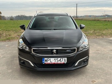 Peugeot 508 I 2017 Peugeot 508 BlueHDi 180 EAT6 Stop&amp;Start Allure 180KM 2017r, zdjęcie 5