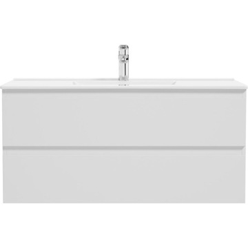 OLTENS VERNAL UMYWALKA Z SZAFKĄ 100 CM BIAŁA