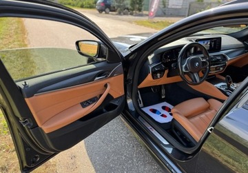 BMW Seria 5 G30-G31 Touring Facelifting 2.0 518d 150KM 2021 BMW Seria 5 BEZWYPADEK f vat 23 PISEMNA GWARANCJA w cenie Transport KRE, zdjęcie 24